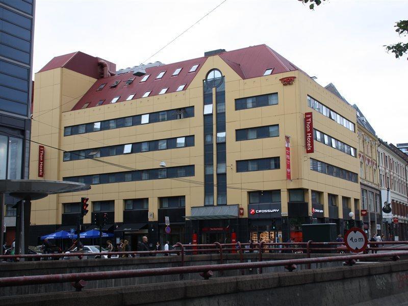 Thon Hotel Terminus Oslo Exterior foto